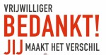 vrijwilliger bedankt
